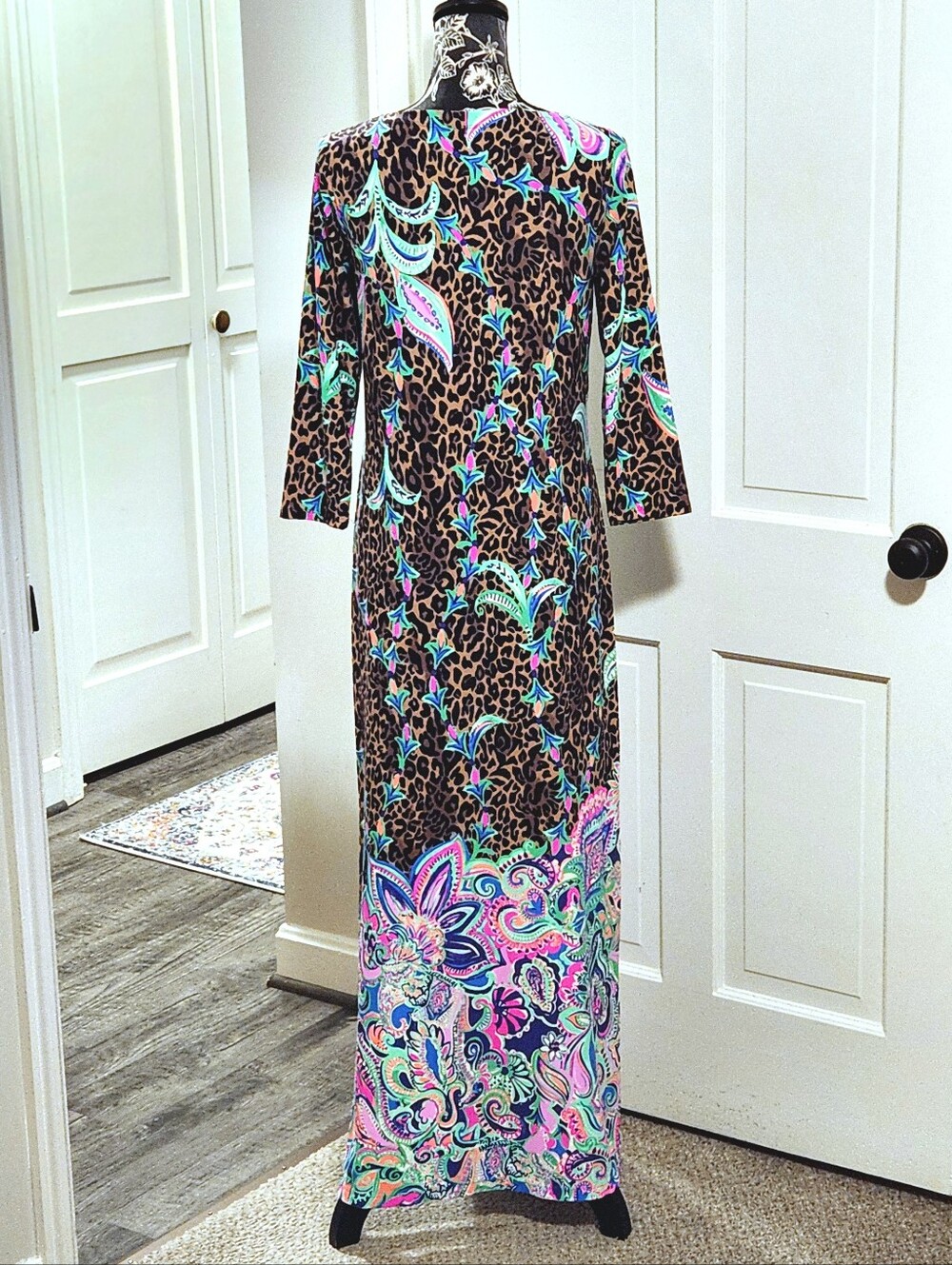 🆕️ 🦄VERY HTF Lilly Pulitzer🦄 - Seralina UPF 50+ Maxi Dress - Picture 2 of 16